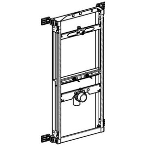 GEBERIT KOMBIFIX PRVEK PRO PISOÁRY UNIVERSAL PRO SPLACHOVÁNÍ NA OMÍTKU