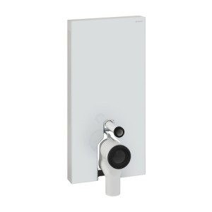 GEBERIT MONOLITH PLUS SANITÁRNÍ MODUL PRO STOJÍCÍ WC, 101 CM, S ODPADNÍM KOLENEM P, ORIENTAČNÍ SVĚTLO, ODSÁVÁNÍ ZÁPACHU, ELEKTRICKÉ OVLÁDÁNÍ