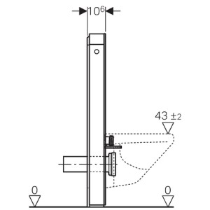 GEBERIT MONOLITH PLUS SANITÁRNÍ MODUL PRO ZÁVĚSNÉ WC, 101 CM, S PŘÍMÝM HRDLEM, PŘÍVOD VODY Z BOKU, ORIENTAČNÍ SVĚTLO, ODSÁVÁNÍ ZÁPACHU, ELEKTRICKÉ OVLÁDÁNÍ