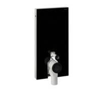 GEBERIT MONOLITH SANITÁRNÍ MODUL PRO STOJÍCÍ WC, 101 CM, S ODPADNÍM KOLENEM P, PŘÍVOD VODY DOLE