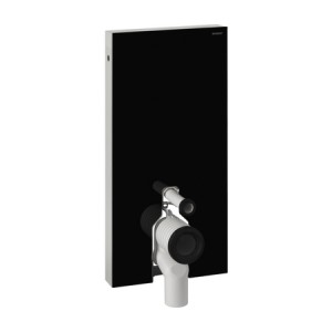 GEBERIT MONOLITH SANITÁRNÍ MODUL PRO STOJÍCÍ WC, 101 CM, S ODPADNÍM KOLENEM P, PŘÍVOD VODY DOLE