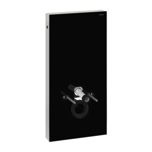 GEBERIT MONOLITH SANITÁRNÍ MODUL PRO ZÁVĚSNÉ WC, 101 CM, S PŘÍMÝM HRDLEM, PŘÍVOD VODY Z BOKU