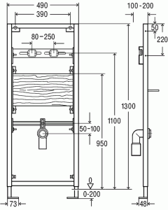 VIEGA ECO PLUS PRVEK PRO VÝLEVKU 8159