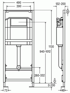 VIEGA ECO PLUS WC PRVEK 8161.15