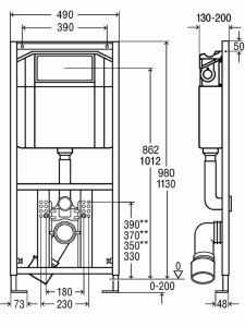 VIEGA ECO PLUS WC PRVEK 8161.2