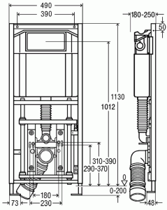 VIEGA ECO PLUS WC PRVEK 8161.22