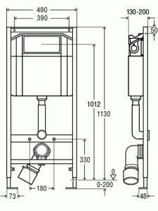 VIEGA ECO WC PRVEK 8180.26